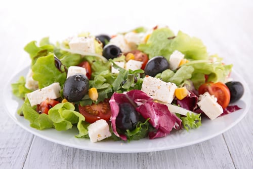 Preview: Vegetable Salad With Feta