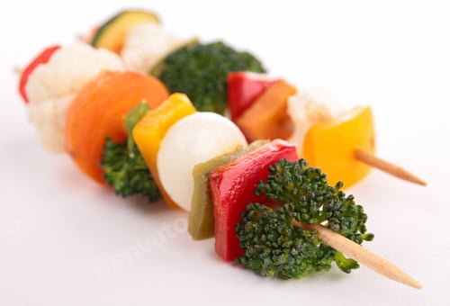 Preview: Vegetable Kebab