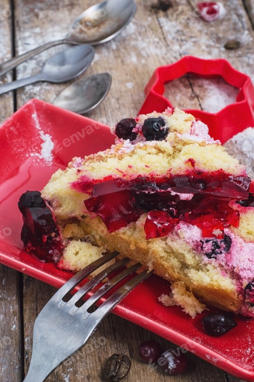 Preview: Crushed Fruit Cake