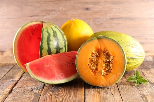 Preview: Melon And Watermelon