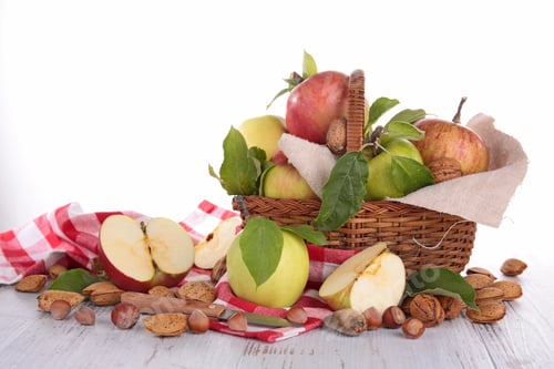 Preview: Apple And Nuts