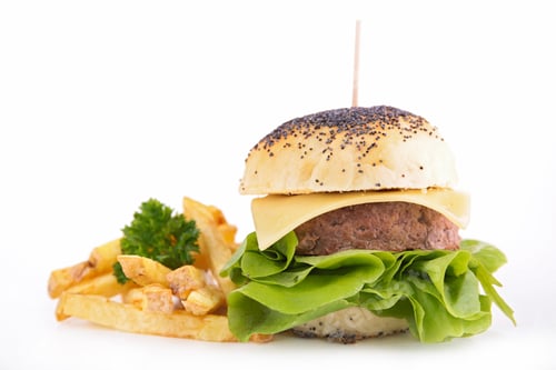 Preview: Burger And French Fries