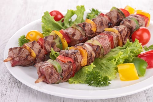 Preview: Grilled Meat And Vegetables