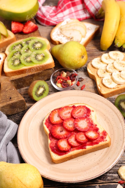 Preview: Breakfast Fruit Toast