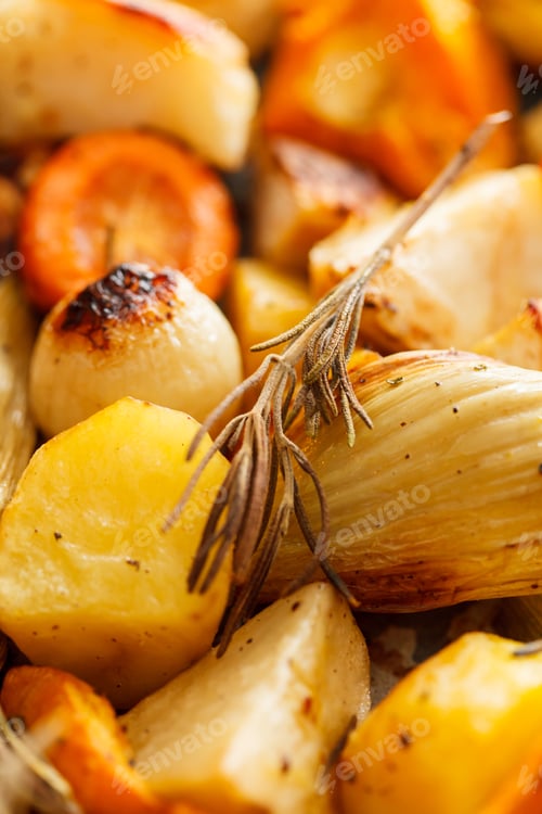Preview: Roasted Vegetables