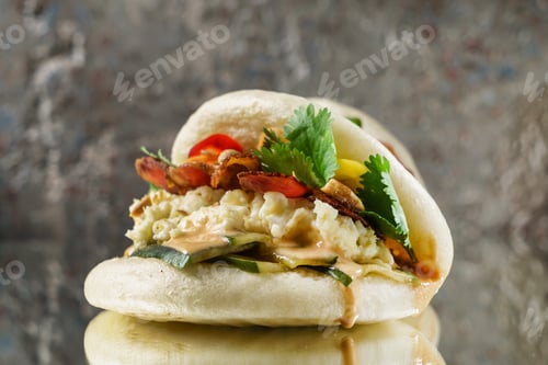 Preview: Steamed Buns