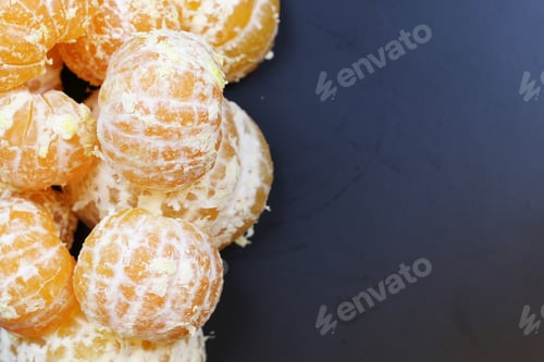 Preview: Mandarin Fruit Isolate Black
