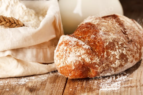 Preview: Fresh Bread On The Table