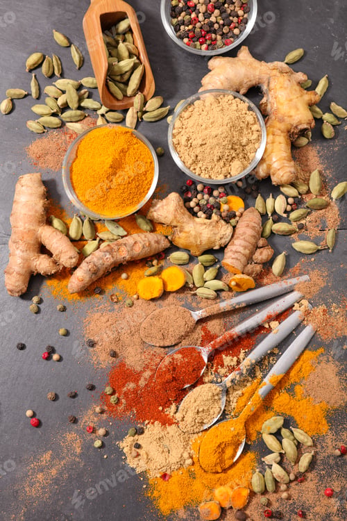 Preview: Assorted Spices