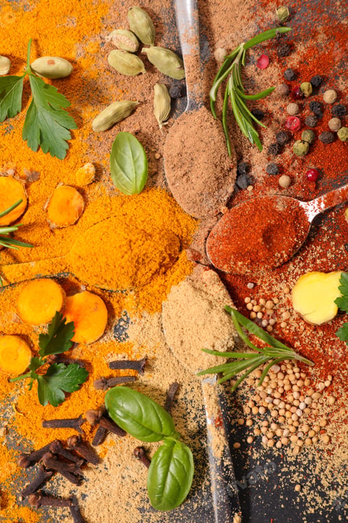 Preview: Assorted Herb And Spice