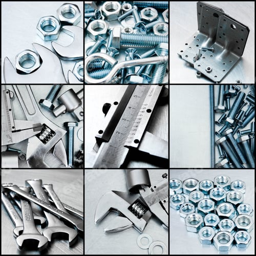 Preview: Collage Of Metal Tools Photos .