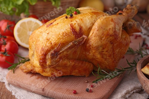Preview: Roasted Chicken