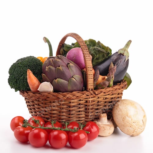 Preview: Collection Of Raw Vegetables