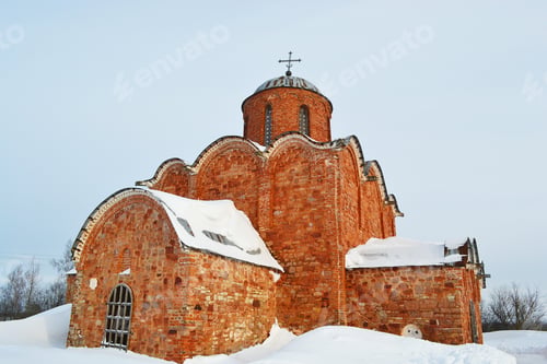 Preview: Church Of The Transfiguration (The Savior On Kovalev). Veliky Novgorod