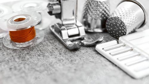 Preview: The Sewing Machine And Tools.