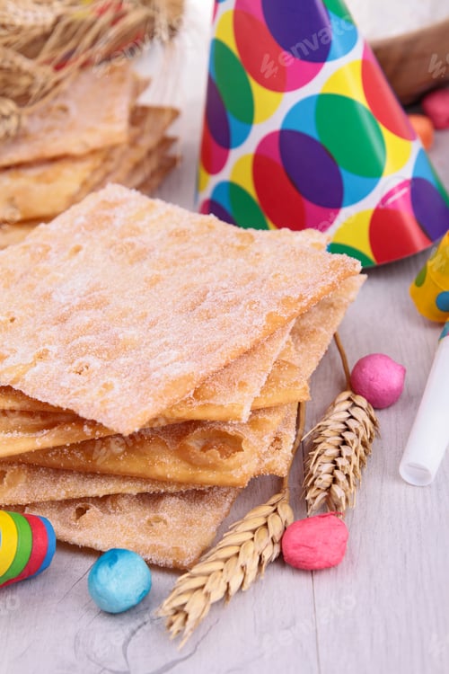 Preview: Pastry Carnival, Oreillettes