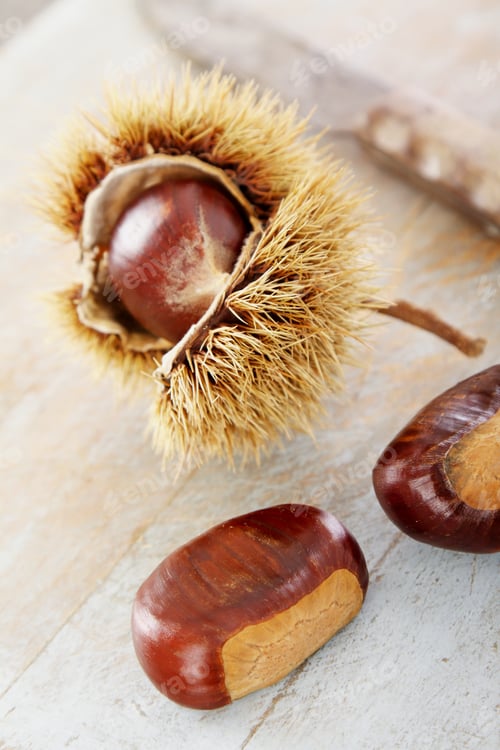 Preview: Preparing Whole Chestnuts