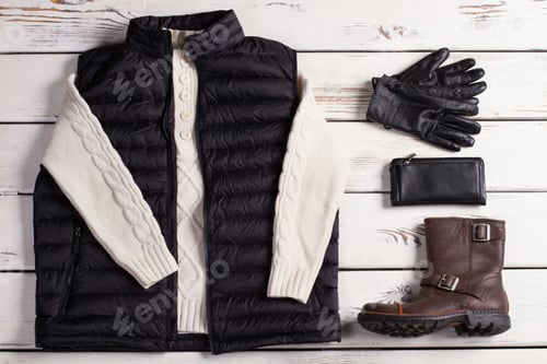 Preview: Trendy Set Of Men'S Clothing Collection.