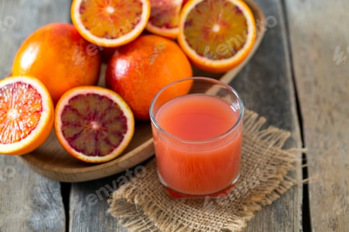 Preview: Blood Orange Juice