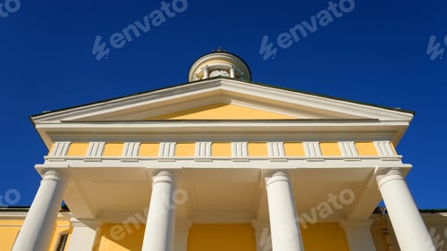 Preview: Church Of St. Mary Magdalene Orthodox Church In Pavlovsk, Near St.Petersburg, Russia.