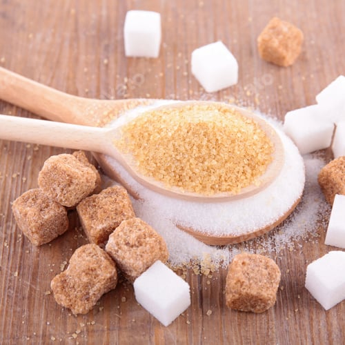 Preview: White And Cane Sugar