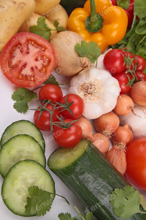 Preview: Close Up On Vegetables