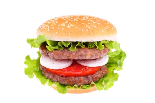 Preview: Burger Isolated