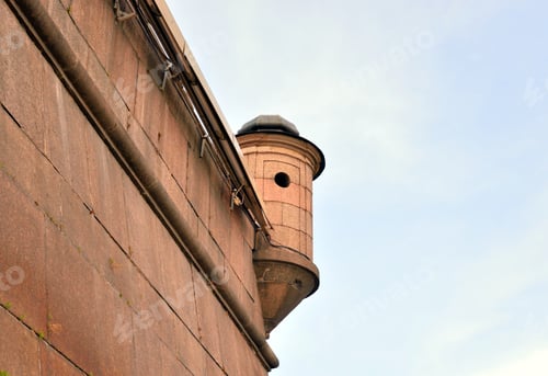 Preview: Bastion Of Peter And Paul Fortress In St.Petersburg, Russia.