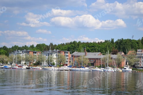 Preview: View Of Lake Saimaa And Town Of Lappeenranta, Finland
