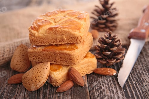 Preview: Almond Biscuit