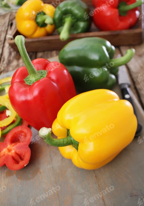 Preview: Mixed Bell Peppers