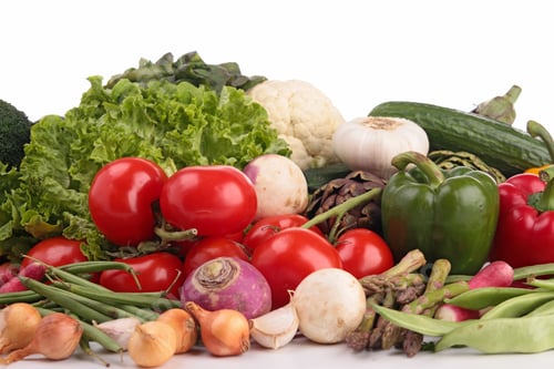 Preview: Fresh Raw Vegetables