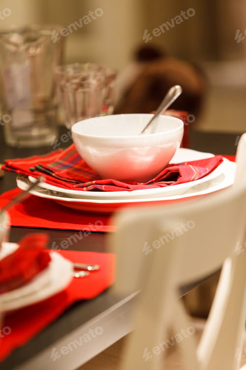 Preview: Decorated Christmas Table