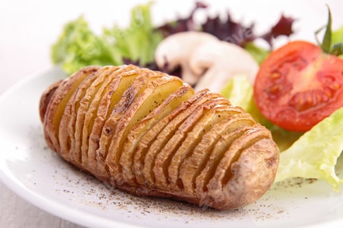 Preview: Sliced Baked Potato