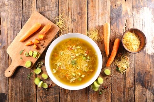 Preview: Noddles With Vegetable And Broth