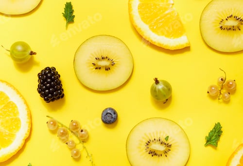 Preview: Fruit Background