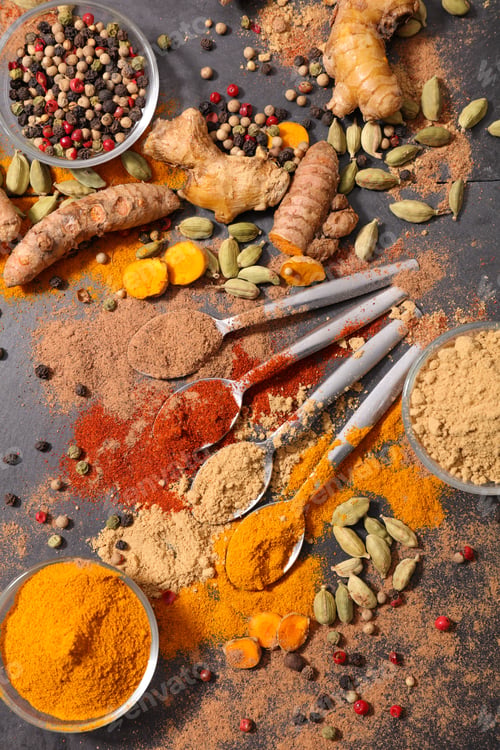 Preview: Assorted Spice And Herb