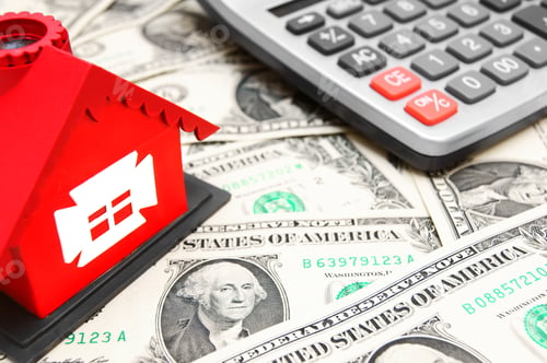 Preview: Money, The Calculator And The Toy House.