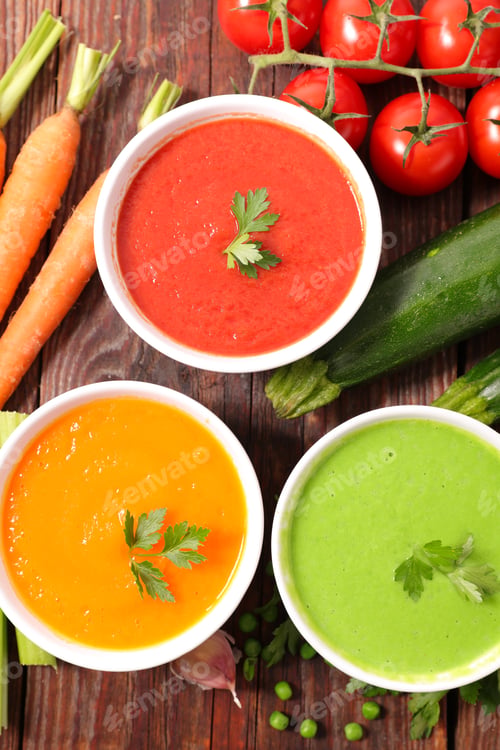 Preview: Assorted Soup