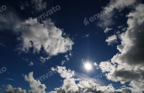Preview: Cloud Sky Dark Big