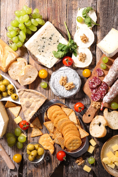 Preview: Table With Finger Food,Appetizer