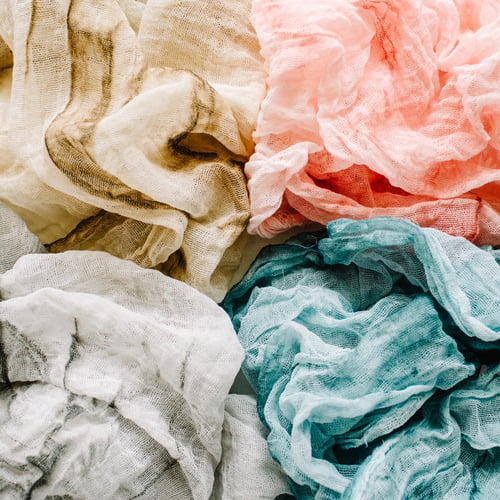 Preview: Beige, Red, Grey And Blue Textile