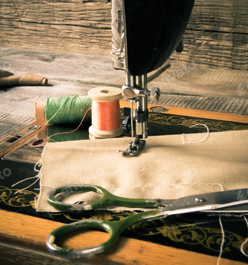 Preview: Sewing. The Sewing Machine And Tools.