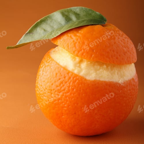 Preview: Iced Orange