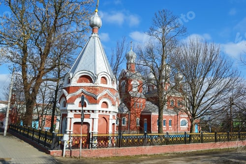 Preview: The Small Rural Church In David-Town, Belarus