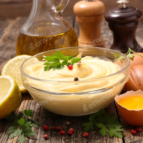 Preview: Mayonnaise With Ingredient