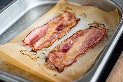 Preview: Fried Bacon On The Parchment