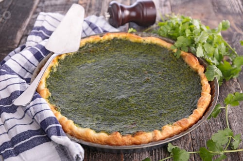 Preview: Spinach Quiche