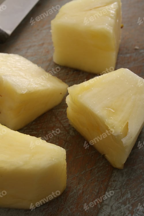 Preview: Prepared Pineapple Segments