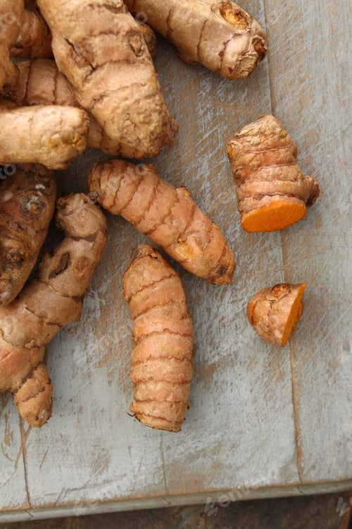 Preview: Preparing Fresh Turmeric Root
